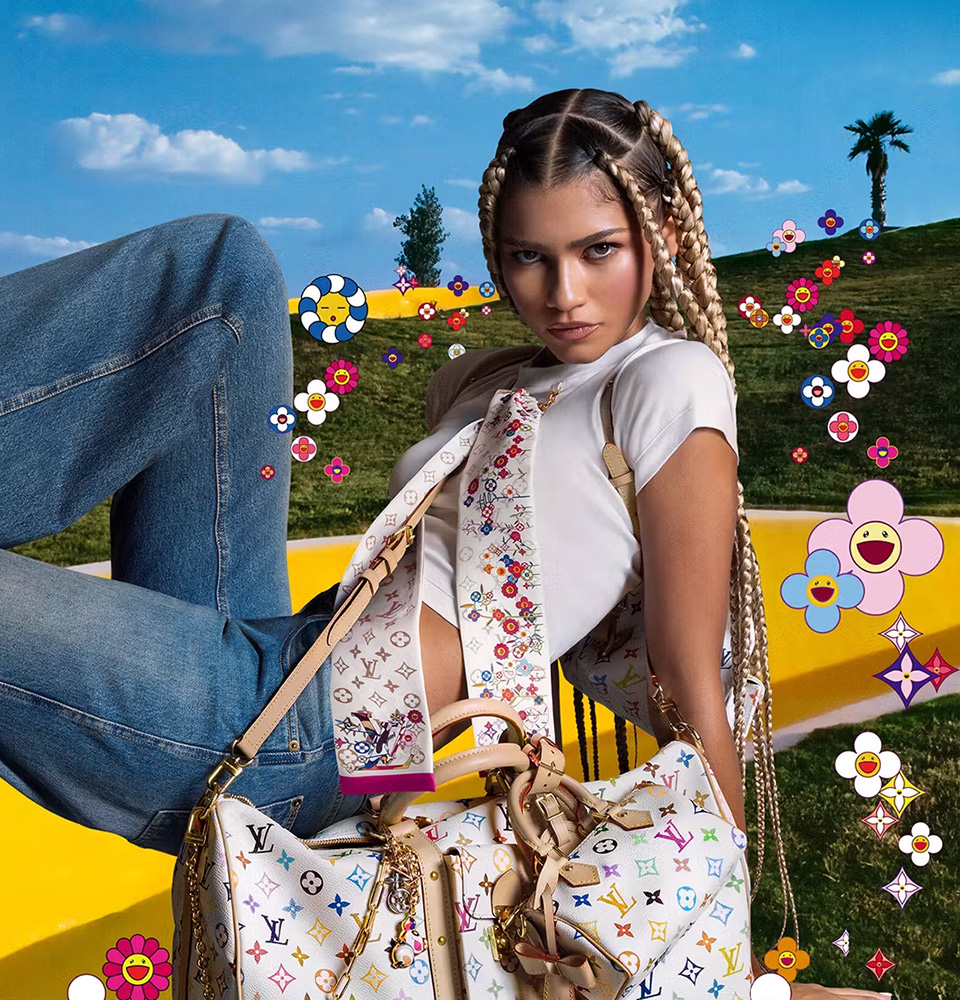 Louis Vuitton x Murakami 콜라보레이션