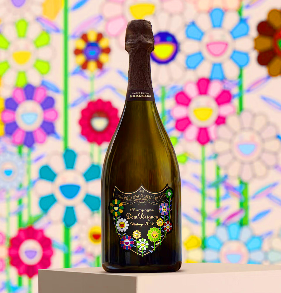 Dom Pérignon x Murakami 콜라보레이션